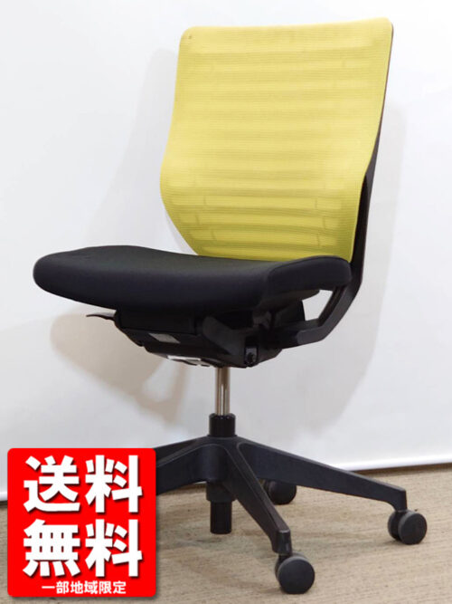 【送料無料 地域限定】オフィスチェア デスクチェア メッシュチェア 事務チェア キャスターチェア 事務イス ワークチェア ITOKI イトーキ epios エピオス 国産 【中古オフィス家具】【中古】
