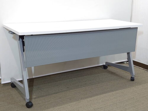 【中古】幅1500 スタックテーブル 折りたたみテーブル