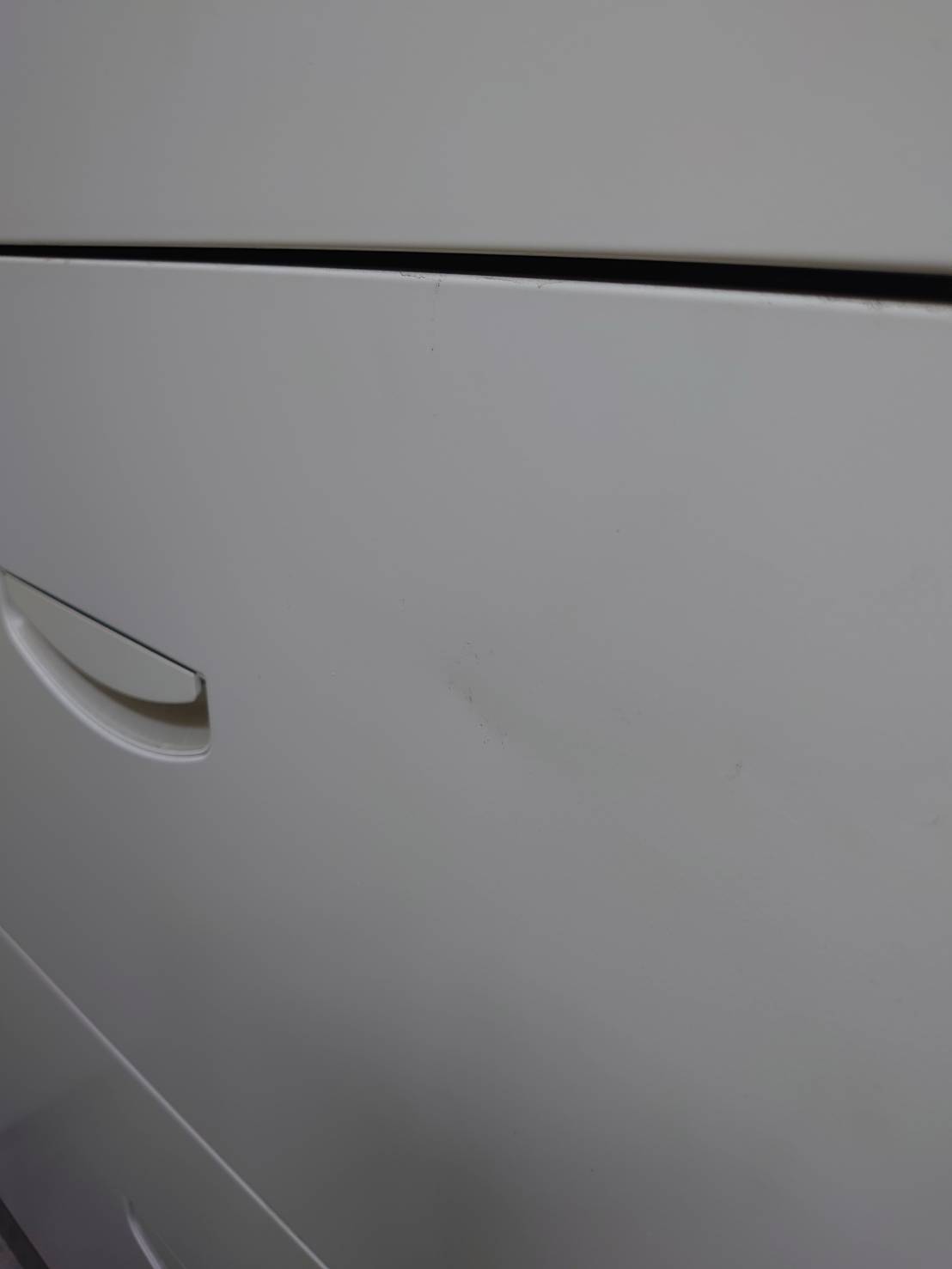 人気のホワイト色 生興 上下書庫 両開き書庫 ラテラル書庫 キャビネット ユニット書庫 本棚 書棚【中古オフィス家具】【中古】 - 画像 (7)