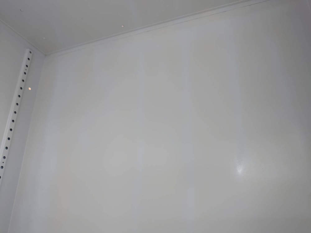 【大量入荷 国産書庫】生興 上下書庫 両開き書庫 ラテラル書庫 キャビネット ユニット書庫 本棚 書棚【中古オフィス家具】【中古】 - 画像 (5)