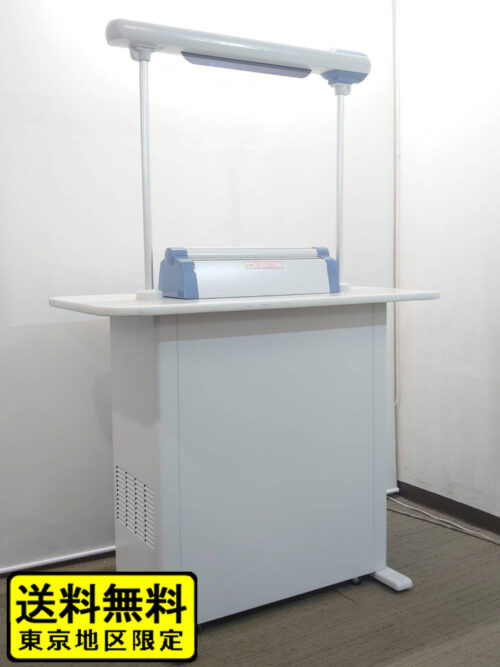 喫煙台 キャスター付き スモーキングスタンド 喫煙カウンター 喫煙コーナー 分煙 分煙対策 三菱 【送料無料 東京地区限定】分煙機 三菱電機 BS-C13C スモークダッシュ カウンタータイプ 喫煙 【中古オフィス家具】【中古】