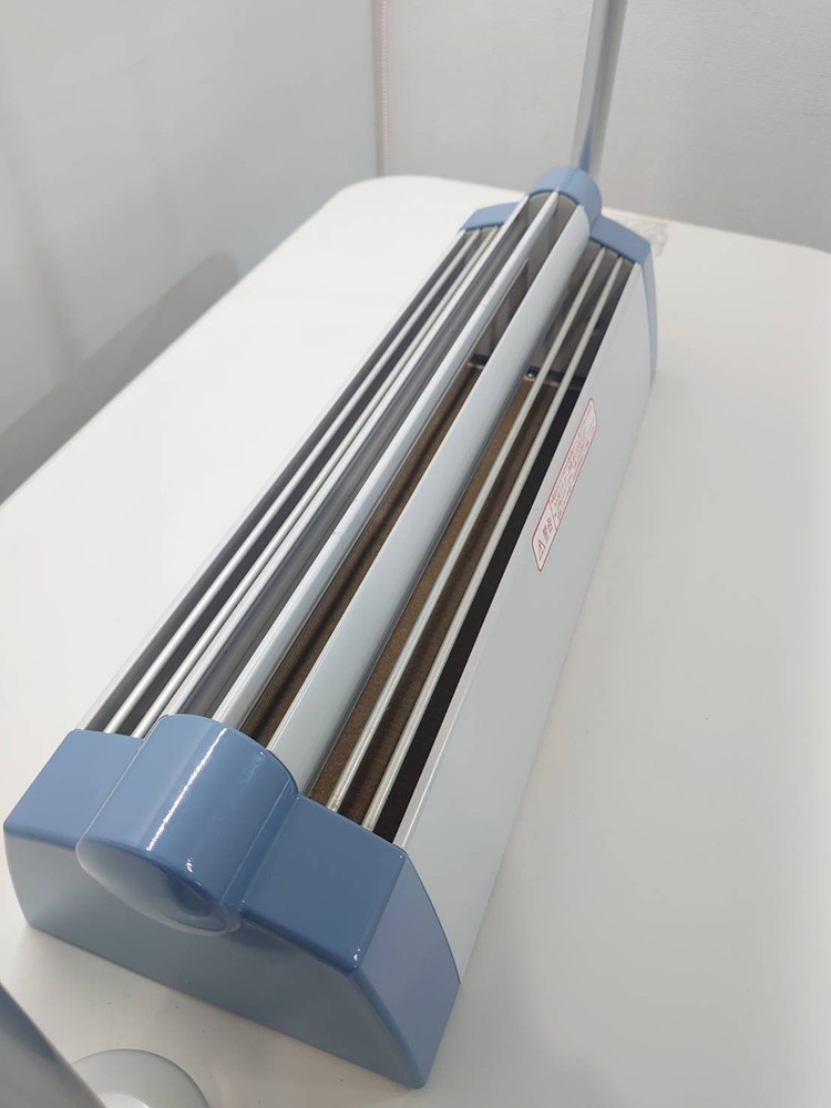 喫煙台 キャスター付き スモーキングスタンド 喫煙カウンター 喫煙コーナー 分煙 分煙対策 三菱 【送料無料 東京地区限定】分煙機 三菱電機 BS-C13C スモークダッシュ カウンタータイプ 喫煙 【中古オフィス家具】【中古】 - 画像 (5)