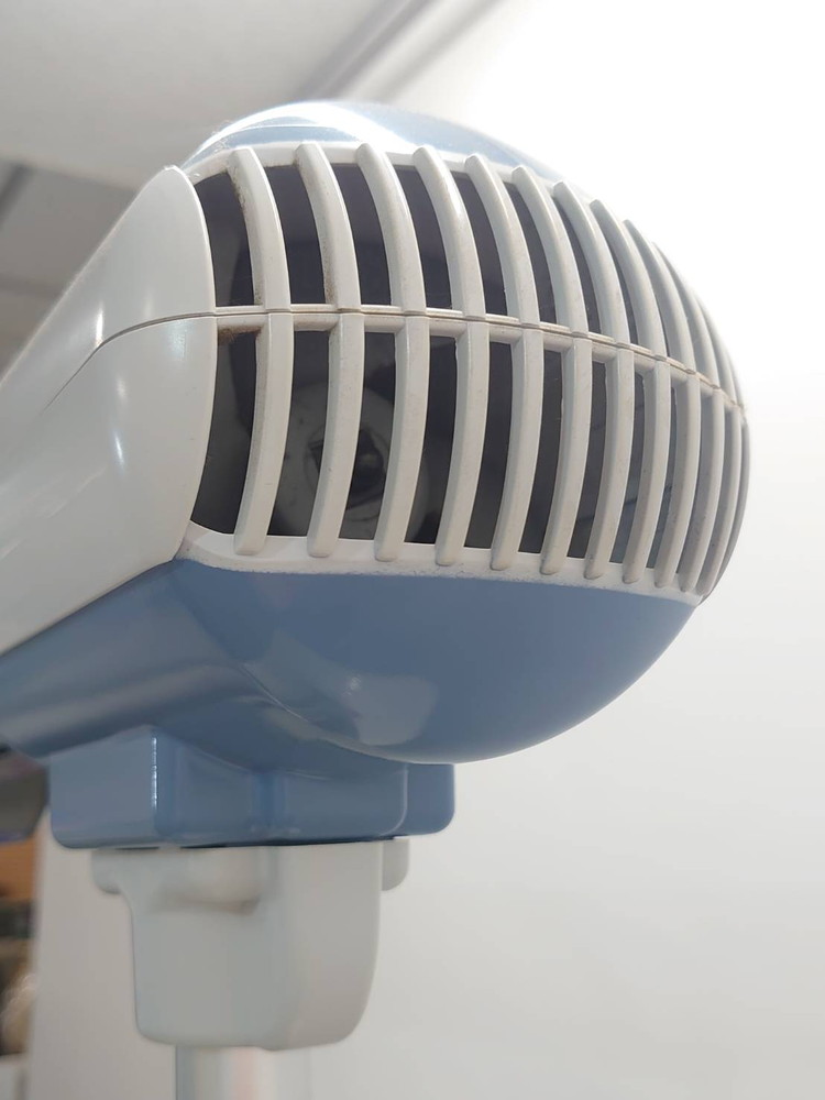 喫煙台 キャスター付き スモーキングスタンド 喫煙カウンター 喫煙コーナー 分煙 分煙対策 三菱 【送料無料 東京地区限定】分煙機 三菱電機 BS-C13C スモークダッシュ カウンタータイプ 喫煙 【中古オフィス家具】【中古】 - 画像 (8)