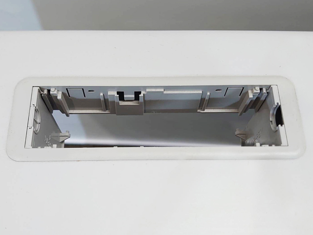 【中古】 両袖机 オフィスデスク 両袖デスク 鍵付き コードホール付き W1400×D700×H700 事務机 事務デスク イトーキ CZ 国産 【中古オフィス家具】 - 画像 (5)