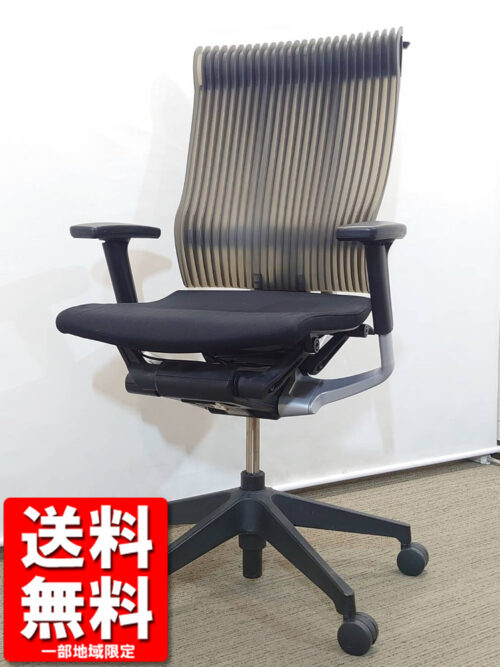 役員用チェア キャスターチェア ワークチェア マネジメントチェア エグゼクティブチェア イトーキ スピーナ エラストマーバック 国産 【送料無料 地域限定】オフィスチェア デスクチェア 事務チェア 役員チェア 肘付き【中古オフィス家具】【中古】