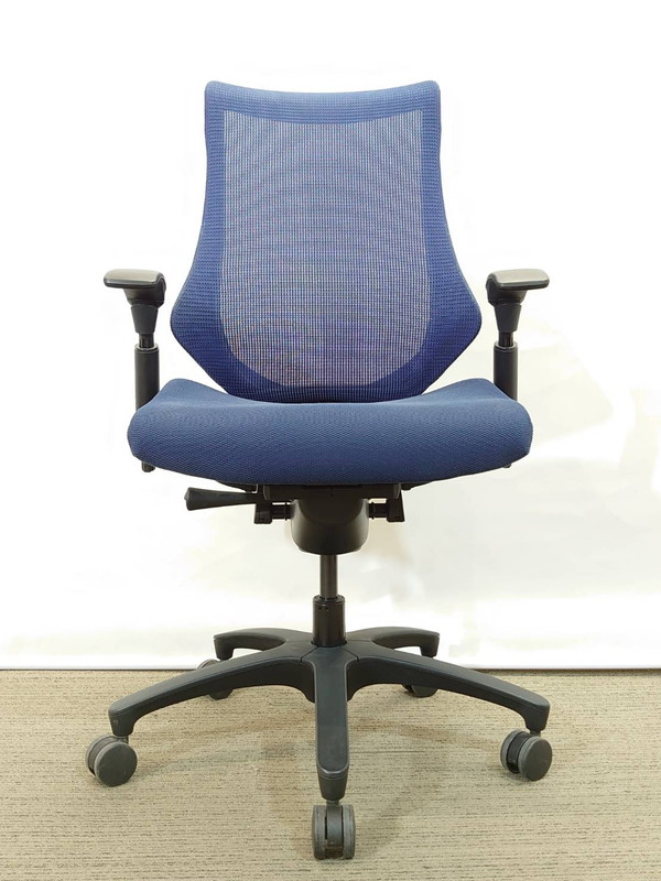 【送料無料 地域限定】【訳あり特価】 オフィスチェア デスクチェア メッシュチェア ハイバックチェア 肘付き 事務チェア PCチェア キャスターチェア 事務イス イトーキ エフチェア 【中古オフィス家具】【中古】 - 画像 (5)