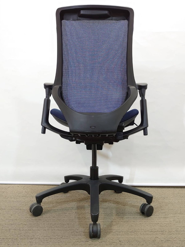 【送料無料 地域限定】【訳あり特価】 オフィスチェア デスクチェア メッシュチェア ハイバックチェア 肘付き 事務チェア PCチェア キャスターチェア 事務イス イトーキ エフチェア 【中古オフィス家具】【中古】 - 画像 (4)