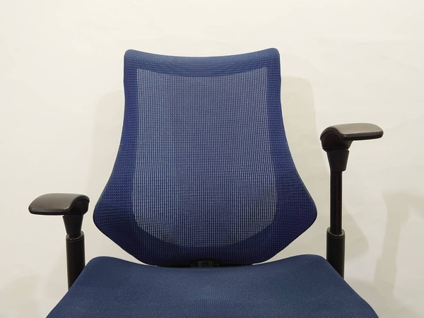 【送料無料 地域限定】【訳あり特価】 オフィスチェア デスクチェア メッシュチェア ハイバックチェア 肘付き 事務チェア PCチェア キャスターチェア 事務イス イトーキ エフチェア 【中古オフィス家具】【中古】 - 画像 (6)