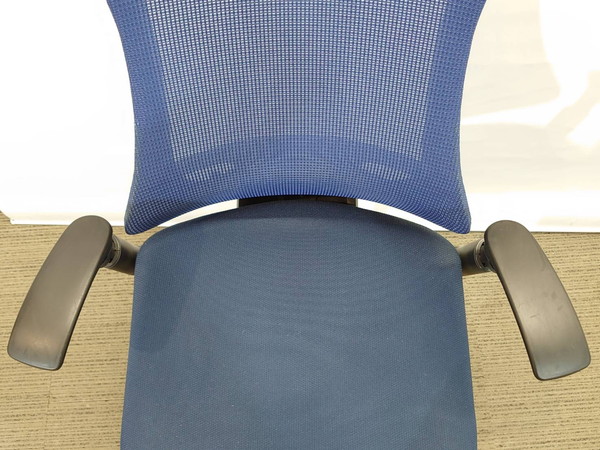 【送料無料 地域限定】【訳あり特価】 オフィスチェア デスクチェア メッシュチェア ハイバックチェア 肘付き 事務チェア PCチェア キャスターチェア 事務イス イトーキ エフチェア 【中古オフィス家具】【中古】 - 画像 (7)