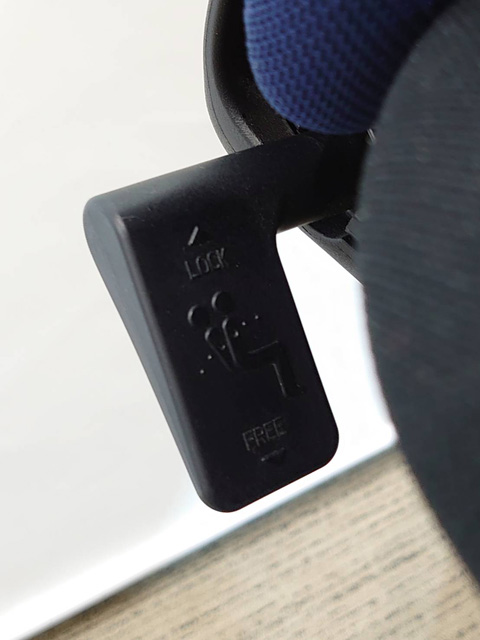 事務椅子 事務イス ワークチェア オフィスチェアー 事務用チェア イトーキ フルゴ fulgo 国産 【送料無料 地域限定】4脚セット オフィスチェア デスクチェア 事務チェア キャスターチェア【中古オフィス家具】【中古】 - 画像 (7)