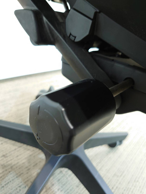 事務椅子 事務イス ワークチェア オフィスチェアー 事務用チェア イトーキ フルゴ fulgo 国産 【送料無料 地域限定】10脚セット オフィスチェア デスクチェア 事務チェア キャスターチェア【中古オフィス家具】【中古】 - 画像 (9)