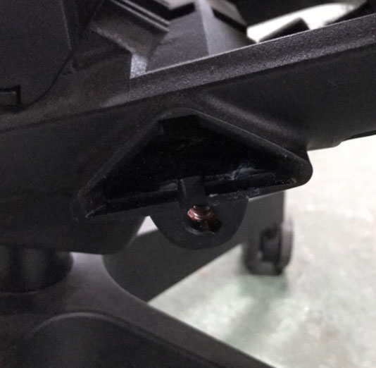 事務椅子 事務イス ワークチェア オフィスチェアー 事務用チェア イトーキ フルゴ fulgo 国産 【送料無料 地域限定】4脚セット オフィスチェア デスクチェア 事務チェア キャスターチェア【中古オフィス家具】【中古】 - 画像 (10)