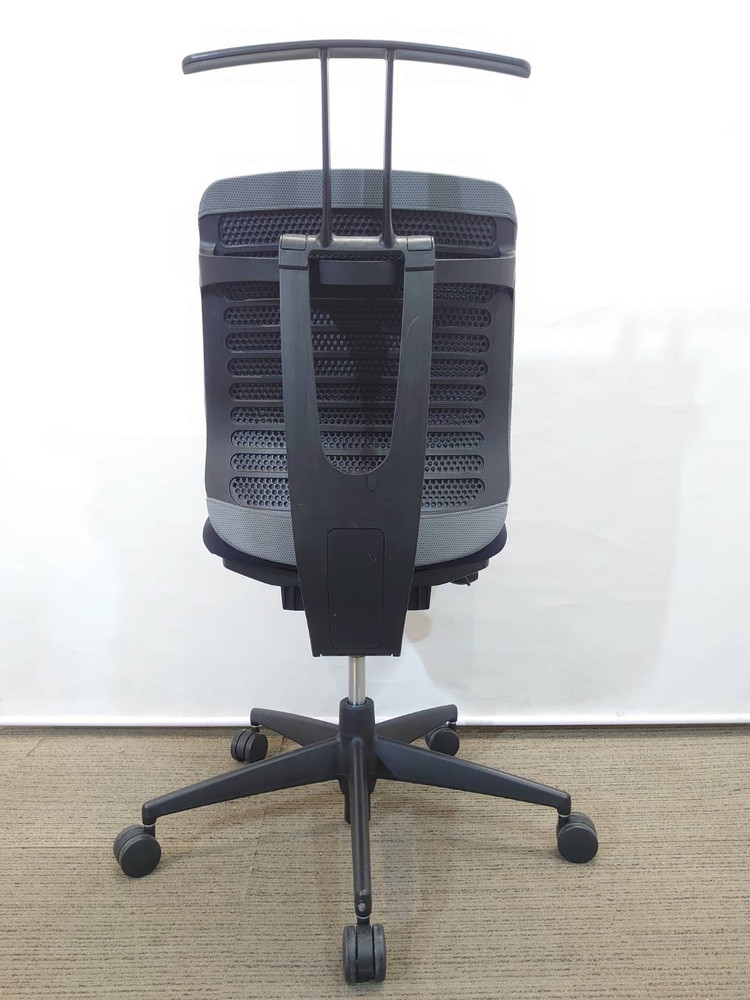 【送料無料 地域限定】10脚セット オフィスチェア OAチェア デスクチェア 事務チェア キャスターチェア 肘無し コクヨ ベルガー【中古オフィス家具】【中古】 - 画像 (5)