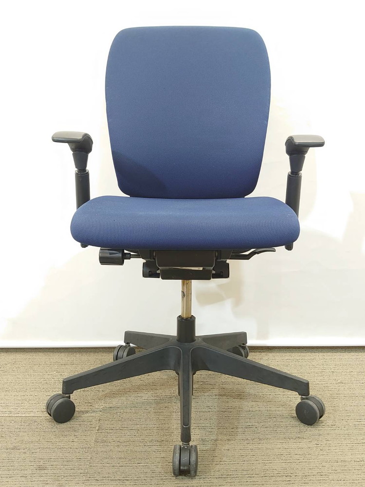 オフィスチェア デスクチェア 肘付き 事務チェア キャスターチェア 事務イス PCチェア イトーキ フルゴ 国産 【中古オフィス家具】【中古】 - 画像 (7)