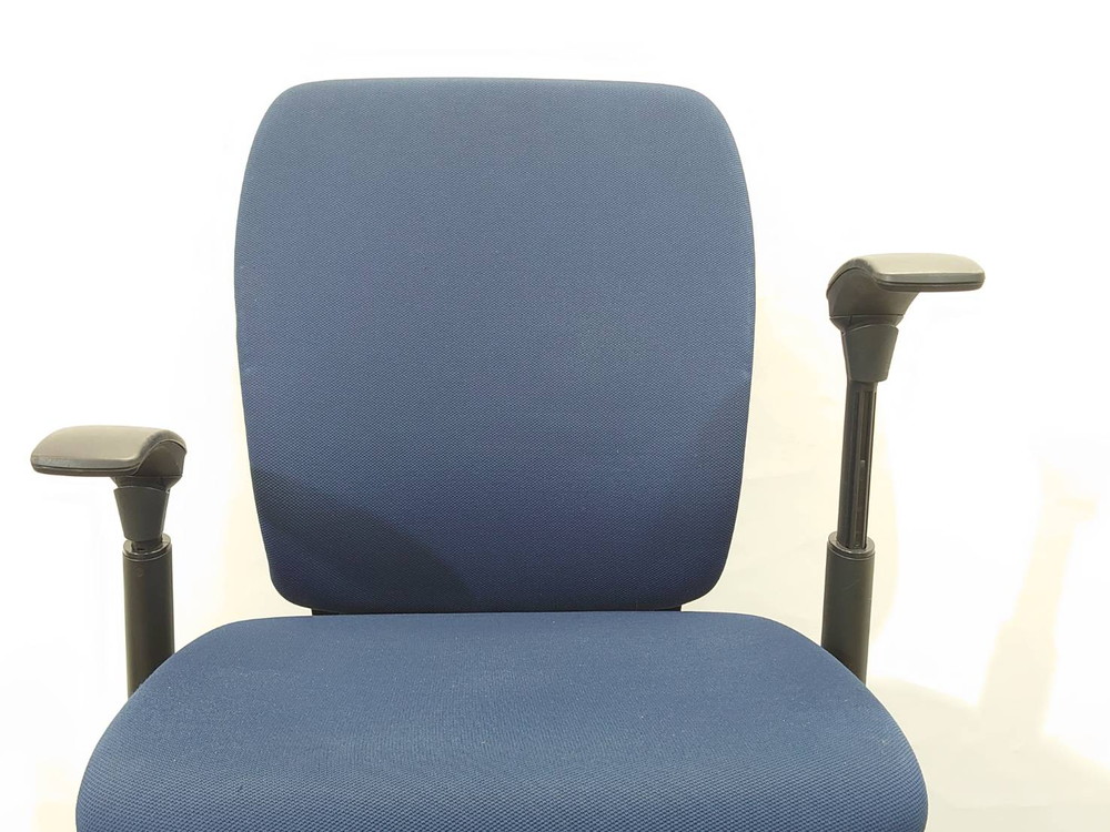 オフィスチェア デスクチェア 肘付き 事務チェア キャスターチェア 事務イス PCチェア イトーキ フルゴ 国産 【中古オフィス家具】【中古】 - 画像 (9)