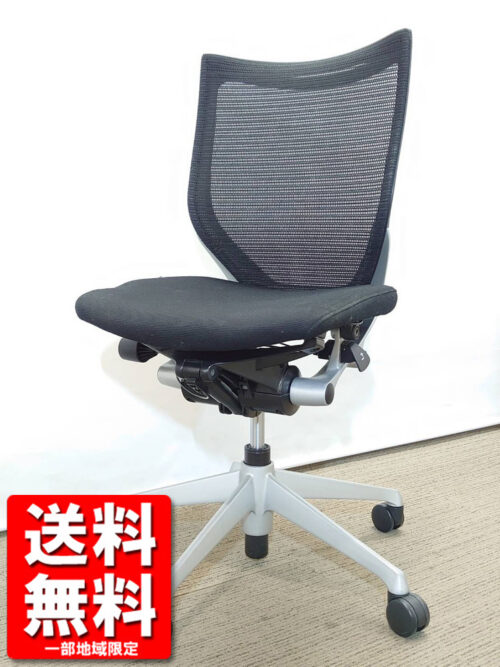 【送料無料 地域限定】 訳あり特価 オカムラ バロン Baron オフィスチェア デスクチェア メッシュチェア エグゼクティブチェア マネジメントチェア 事務チェア 【中古オフィス家具】【中古】