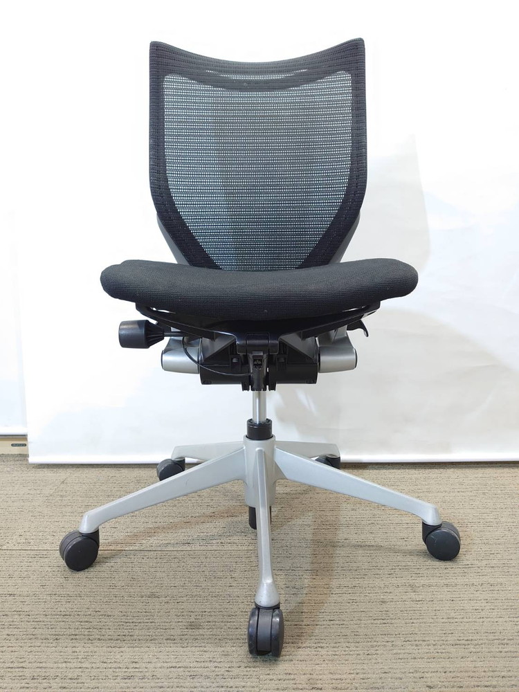 【送料無料 地域限定】 訳あり特価 10脚セット オカムラ バロン Baron オフィスチェア デスクチェア メッシュチェア エグゼクティブチェア マネジメントチェア 事務チェア 【中古オフィス家具】【中古】 - 画像 (5)