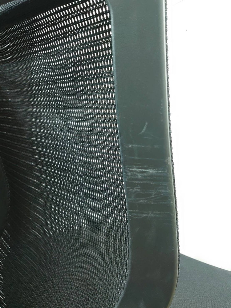 【送料無料 地域限定】 訳あり特価 10脚セット オカムラ バロン Baron オフィスチェア デスクチェア メッシュチェア エグゼクティブチェア マネジメントチェア 事務チェア 【中古オフィス家具】【中古】 - 画像 (8)