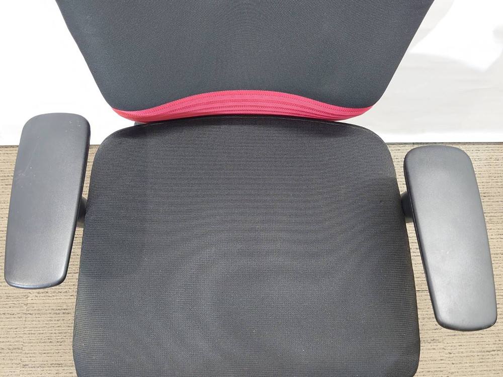 【送料無料 地域限定】オカムラ フィーゴ オフィスチェア デスクチェア 肘付き PCチェア OAチェア 事務チェア キャスターチェア 事務イス 国産 【中古オフィス家具】【中古】 - 画像 (7)