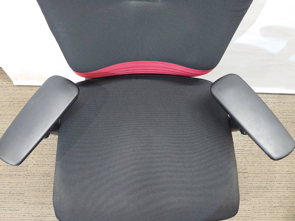 【送料無料 地域限定】オカムラ フィーゴ オフィスチェア デスクチェア 肘付き PCチェア OAチェア 事務チェア キャスターチェア 事務イス 国産 【中古オフィス家具】【中古】 - 画像 (9)