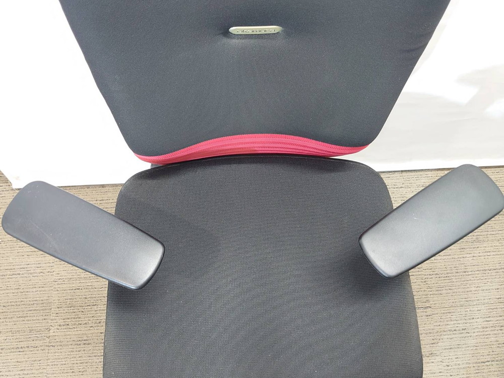 【送料無料 地域限定】オカムラ フィーゴ オフィスチェア デスクチェア 肘付き PCチェア OAチェア 事務チェア キャスターチェア 事務イス 国産 【中古オフィス家具】【中古】 - 画像 (8)