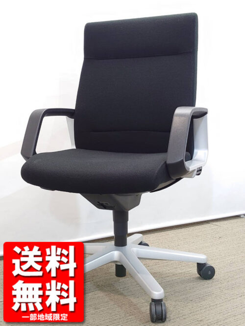 【送料無料 地域限定】 マネージメントチェア オフィスチェア デスクチェア 役員チェア ハイバック 肘付き エグゼクティブチェア 社長椅子 社長イス 役員椅子 コクヨ 【中古オフィス家具】【中古】