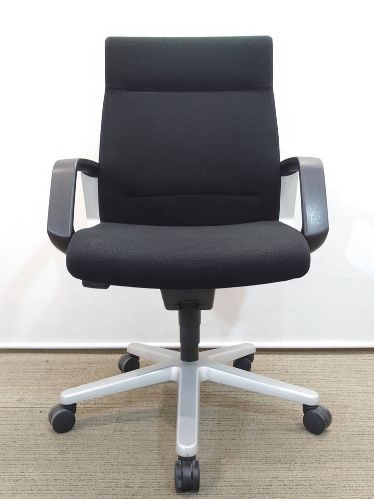 【送料無料 地域限定】 マネージメントチェア オフィスチェア デスクチェア 役員チェア ハイバック 肘付き エグゼクティブチェア 社長椅子 社長イス 役員椅子 コクヨ 【中古オフィス家具】【中古】 - 画像 (5)