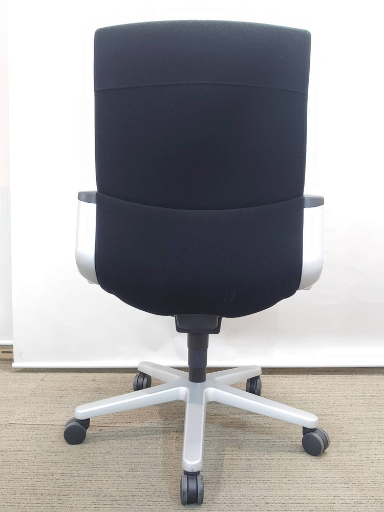 【送料無料 地域限定】 マネージメントチェア オフィスチェア デスクチェア 役員チェア ハイバック 肘付き エグゼクティブチェア 社長椅子 社長イス 役員椅子 コクヨ 【中古オフィス家具】【中古】 - 画像 (4)