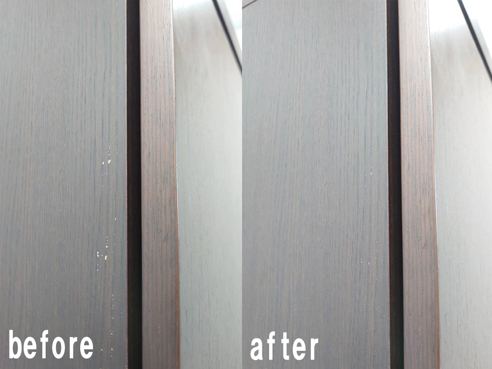 【送料無料 東京地区限定】イトーキ X09 役員家具3点セット ガラス書庫 ワードローブ ローガラス書庫 書庫【中古オフィス家具】【中古】 - 画像 (11)