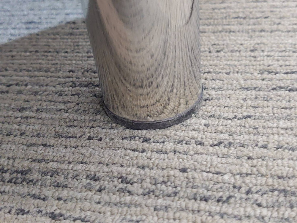 【送料無料 東京地区限定】 応接セット 3点セット 2人掛けソファ テーブル 役員 会議 応接ソファ ガラステーブル 応接家具 ソファ 【中古オフィス家具】【中古】 - 画像 (9)