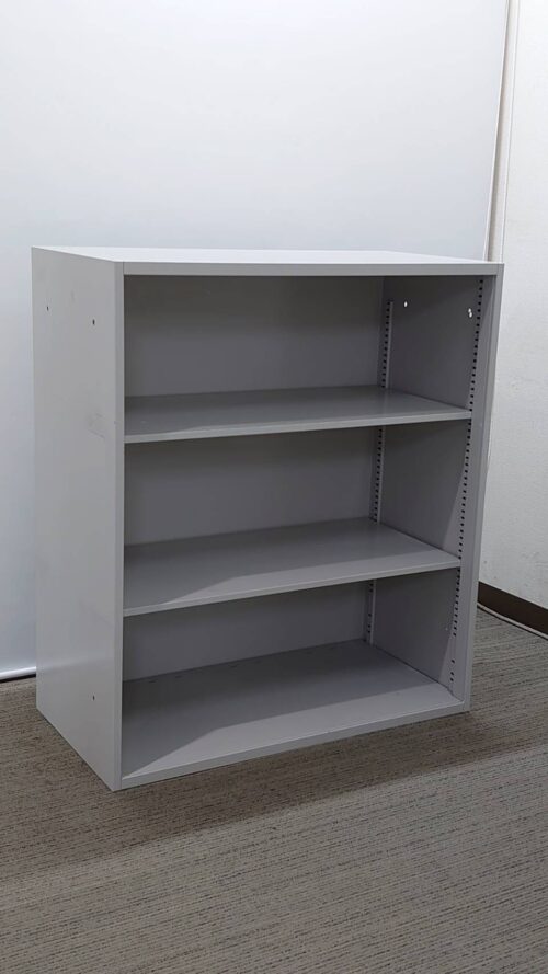 オープンキャビネット 収納庫 保管棚 オープンラック オープンシェルフ スチールキャビネット イトーキ シンライン 国産 オープン書庫 キャビネット スチール書庫 本棚 書棚 収納棚 保管庫【中古オフィス家具】【中古】