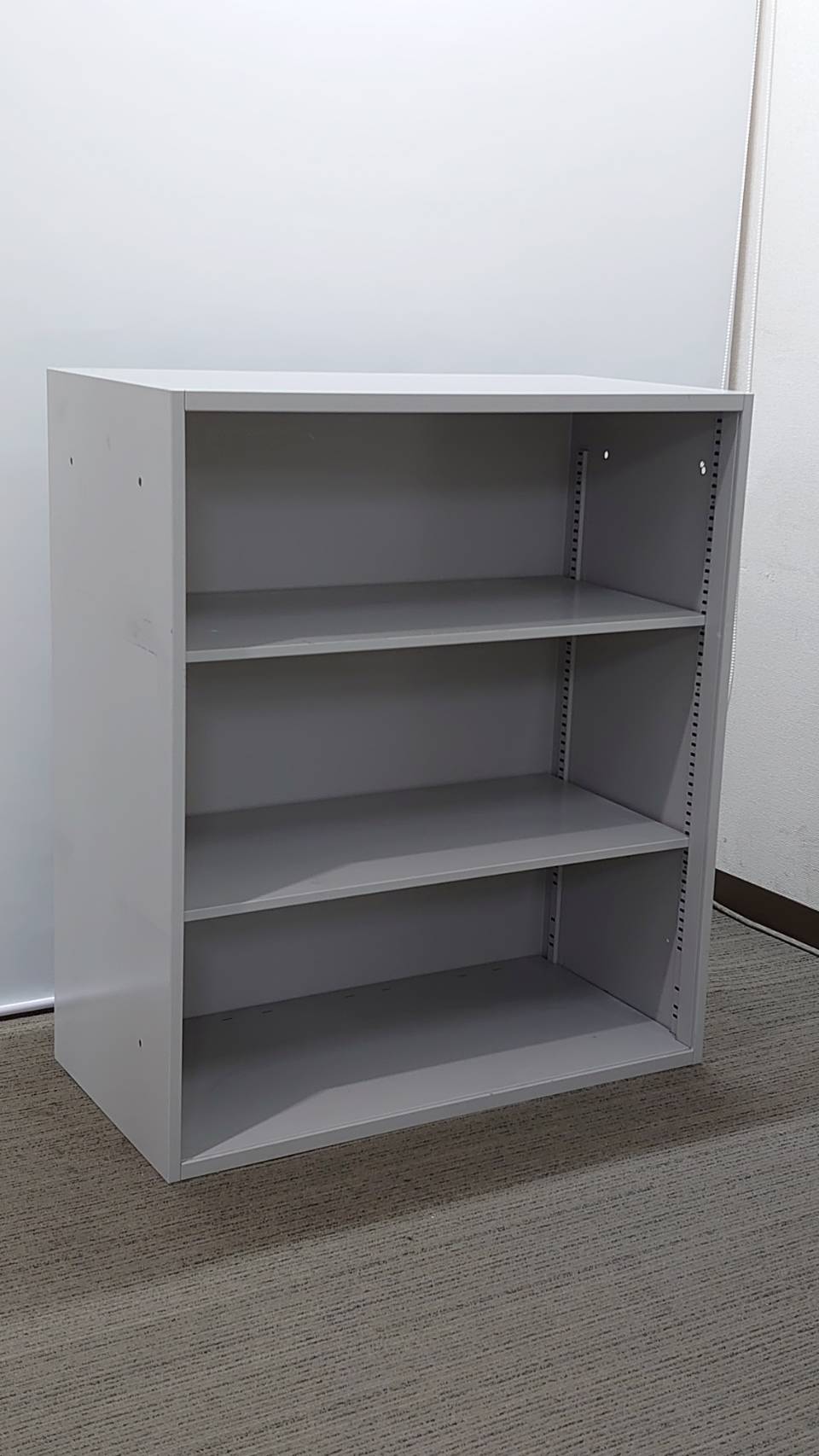 オープンキャビネット 収納庫 保管棚 オープンラック オープンシェルフ スチールキャビネット イトーキ シンライン 国産 オープン書庫 キャビネット スチール書庫 本棚 書棚 収納棚 保管庫【中古オフィス家具】【中古】