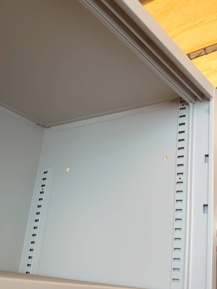 オープン書庫 キャビネット スチール書庫 本棚 書棚 収納棚 保管庫 ITOKI HTM-109GSN-WE 【中古オフィス家具】【中古】 - 画像 (2)