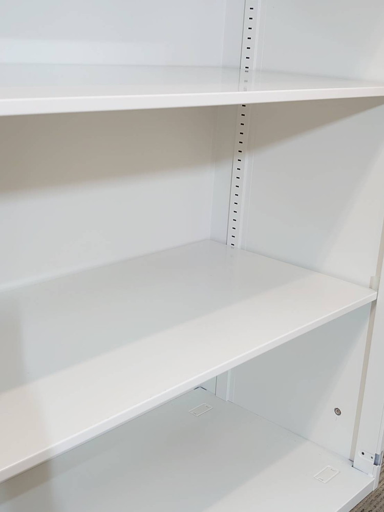 オープン書庫 書庫 キャビネット スチール書庫 収納 本棚 書棚 収納棚 書類棚 書類整理棚 DSK 【中古】 【中古オフィス家具】 - 画像 (2)