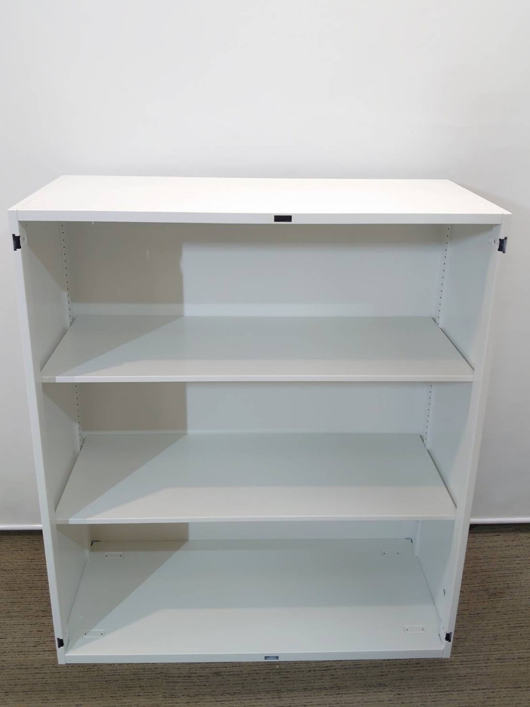 オープン書庫 書庫 キャビネット スチール書庫 収納 本棚 書棚 収納棚 書類棚 書類整理棚 DSK 【中古】 【中古オフィス家具】 - 画像 (3)