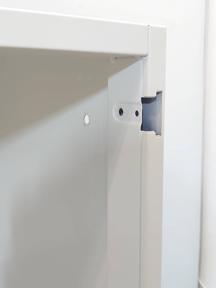 オープン書庫 書庫 キャビネット スチール書庫 収納 本棚 書棚 収納棚 書類棚 書類整理棚 DSK 【中古】 【中古オフィス家具】 - 画像 (4)