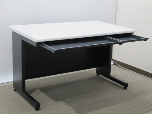 平机 スチールデスク オフィスデスク 机 ワークデスク【中古オフィス家具】 【中古】 - 画像 (2)