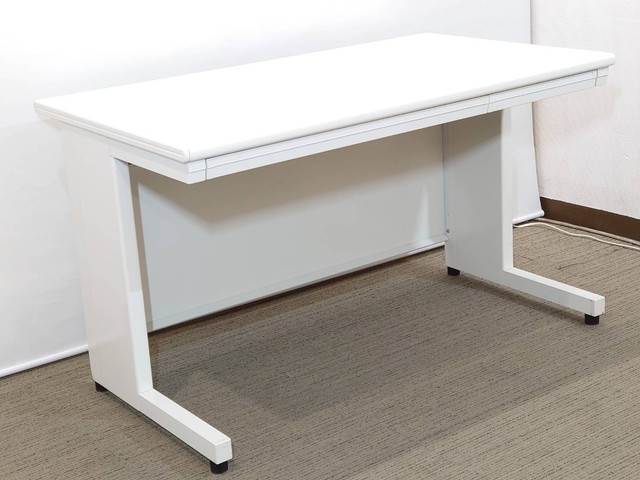 平机 スチールデスク オフィスデスク 机 ワークデスク【中古オフィス家具】 【中古】 (複製)