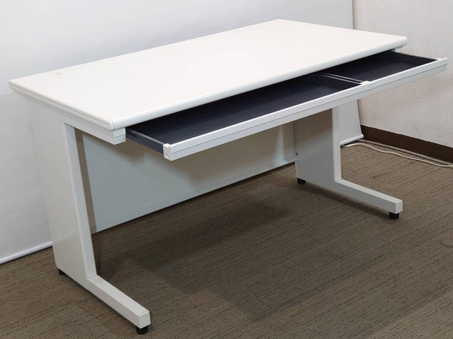 平机 スチールデスク オフィスデスク 机 ワークデスク【中古オフィス家具】 【中古】 (複製) - 画像 (7)