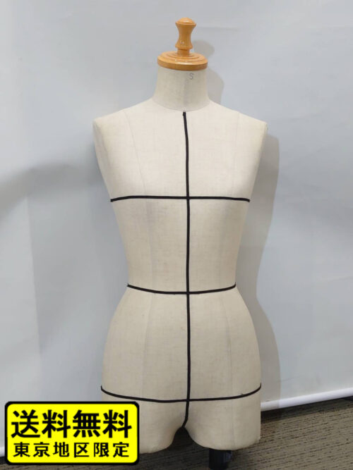 【送料無料 東京地区限定】 トルソー マネキン ボディ 女性用 レディース 立体裁断 アパレル パタンナー 店舗用品 展示 ディスプレイ 衣装 洋裁 業務用 【中古オフィス家具】【中古】