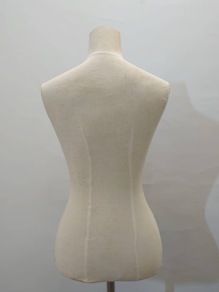 【送料無料 東京地区限定】 トルソー マネキン ボディ 女性用 レディース 立体裁断 アパレル パタンナー 店舗用品 展示 ディスプレイ 衣装 洋裁 業務用 【中古オフィス家具】【中古】 - 画像 (5)