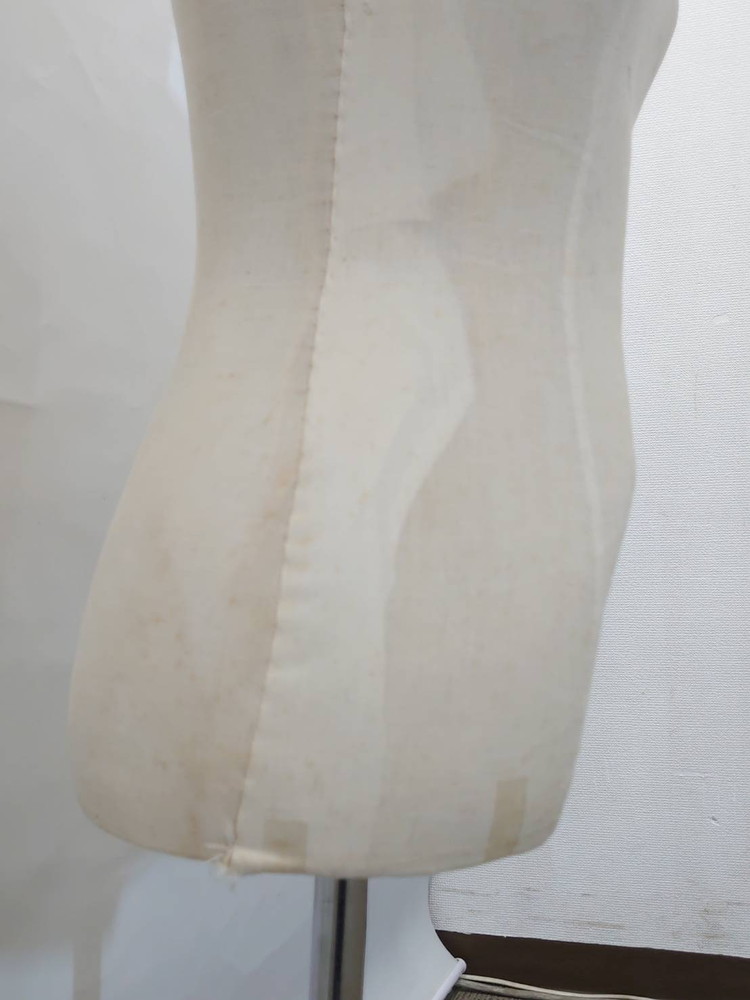 【送料無料 東京地区限定】 トルソー マネキン ボディ 女性用 レディース 立体裁断 アパレル パタンナー 店舗用品 展示 ディスプレイ 衣装 洋裁 業務用 【中古オフィス家具】【中古】 - 画像 (8)