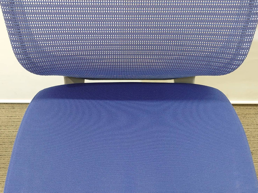 【送料無料 地域限定】 4脚セット オカムラ バロン Baron オフィスチェア デスクチェア メッシュチェア 事務チェア PCチェア OAチェア okamura CP33DW FEF4 【中古オフィス家具】【中古】 - 画像 (7)