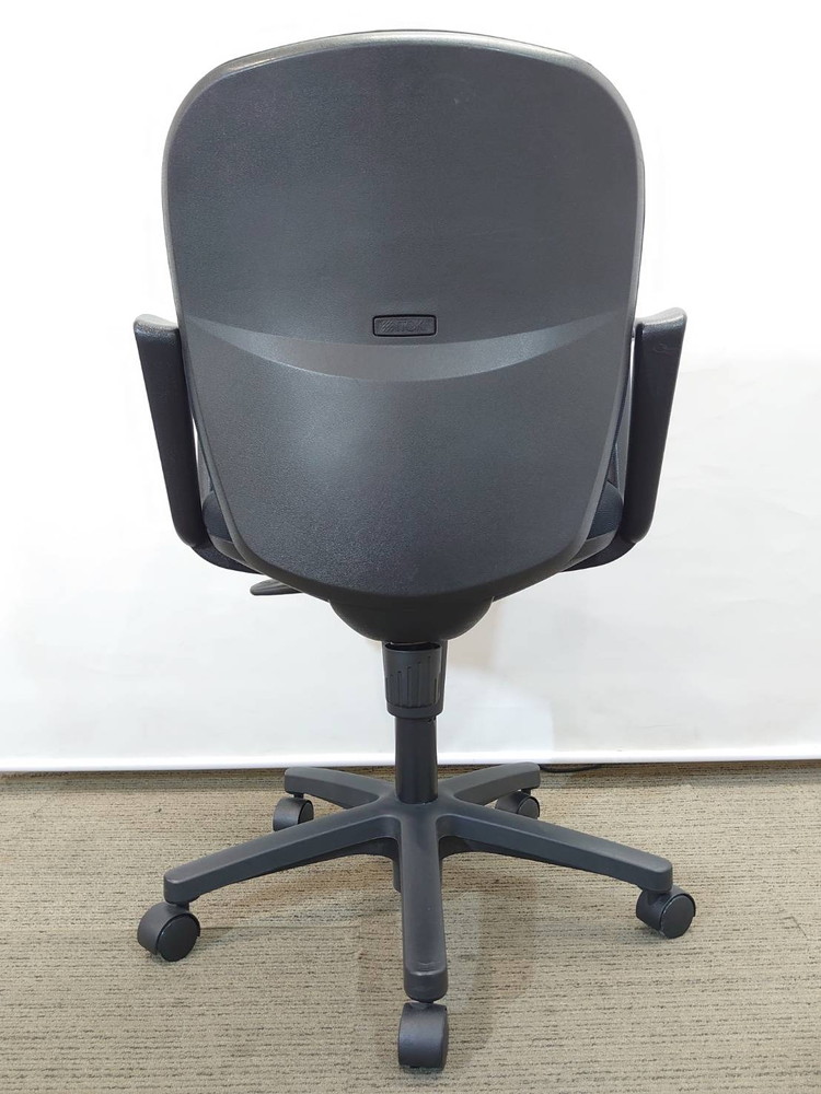 イトーキ リエットチェア デスクチェア キャスターチェア 布張り オフィスチェア 事務チェア【中古オフィス家具】【中古】 - 画像 (4)