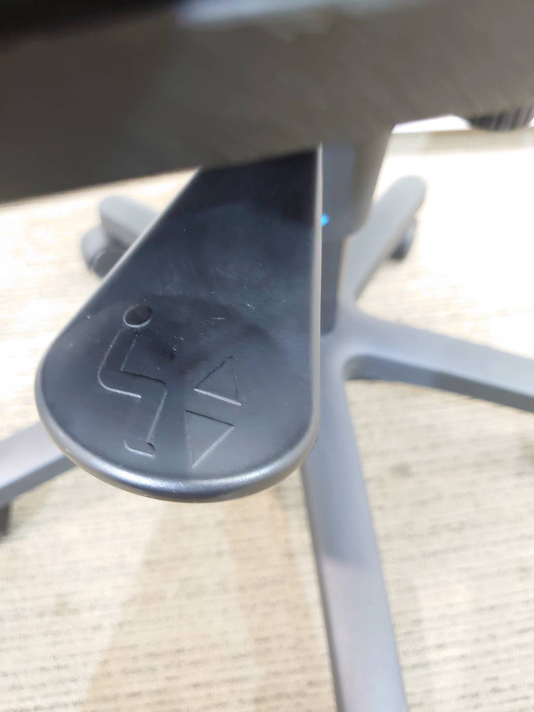 イトーキ リエットチェア デスクチェア キャスターチェア 布張り オフィスチェア 事務チェア【中古オフィス家具】【中古】 - 画像 (6)