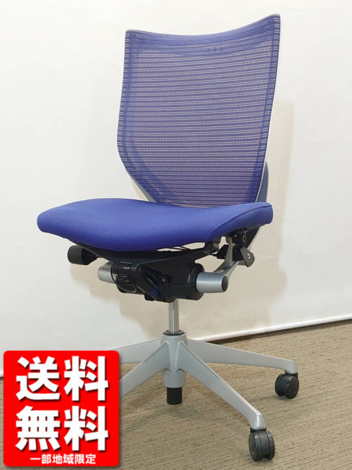 【送料無料 地域限定】 オカムラ バロン Baron オフィスチェア デスクチェア メッシュチェア 事務チェア PCチェア OAチェア okamura CP33DW FEF4 【中古オフィス家具】【中古】