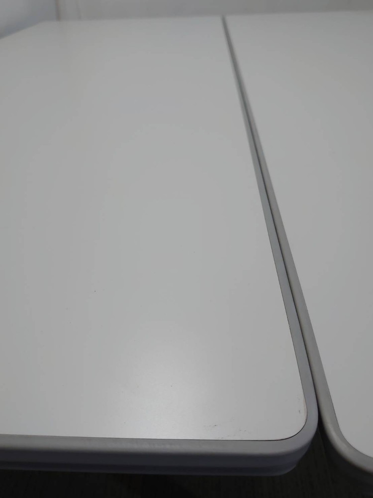 【送料無料 東京地区限定】 4台セット 折りたたみテーブル 折り畳みテーブル 平行スタックテーブル ミーティングテーブル 会議テーブル スタックテーブル W1500×D600 ホウトク【中古オフィス家具】【中古】 - 画像 (10)