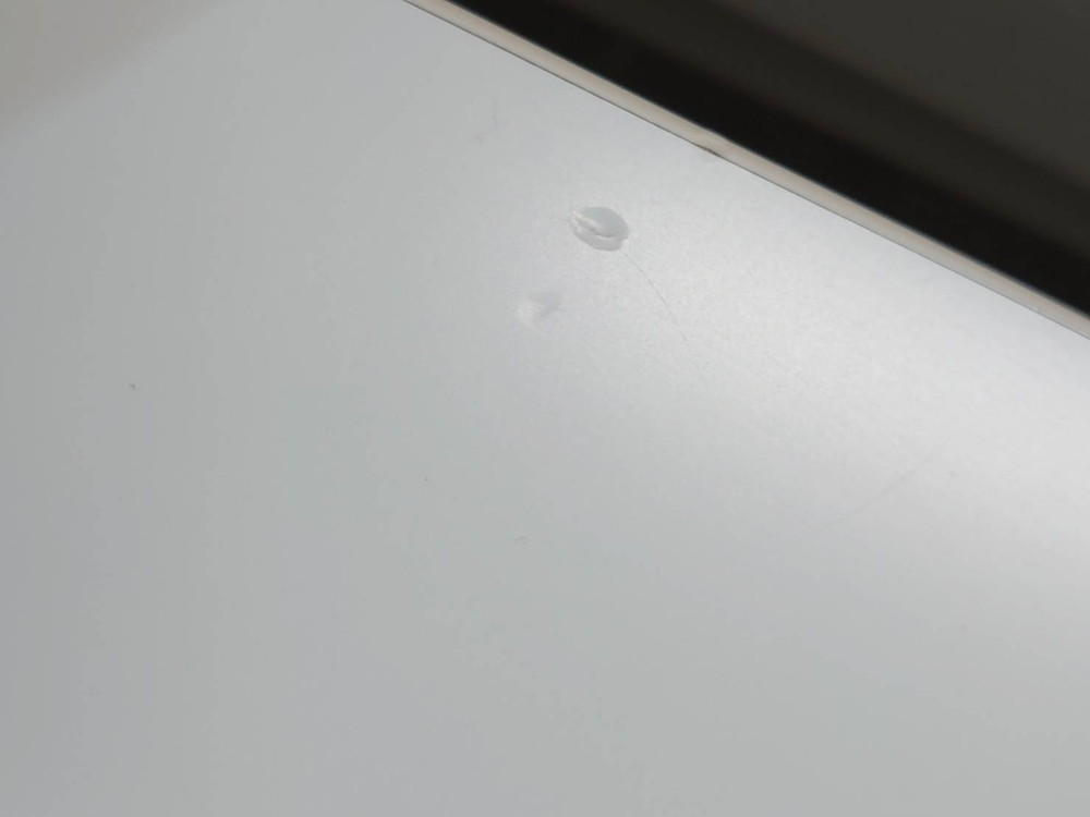 【送料無料 東京地区限定】10台セット 折りたたみテーブル 折り畳みテーブル 平行スタックテーブル ミーティングテーブル 会議テーブル スタックテーブル 【中古オフィス家具】【中古】 - 画像 (12)