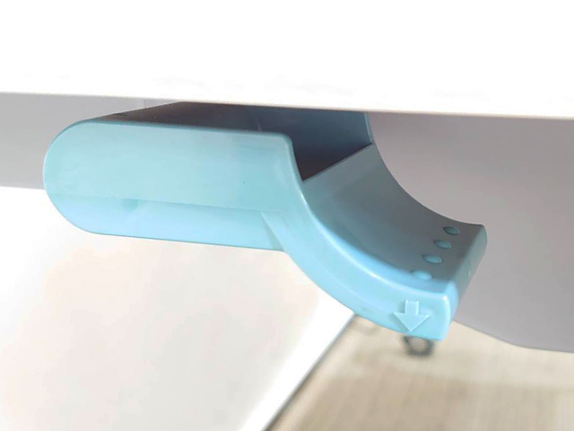 美品 折りたたみテーブル 折り畳みテーブル 平行スタックテーブル ミーティングテーブル 会議テーブル スタックテーブル フォールディングテーブル スタッキングテーブル 会議用テーブル【中古オフィス家具】【中古】 - 画像 (6)