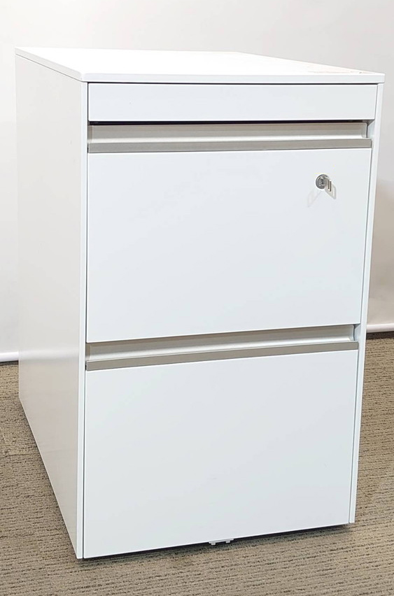 【送料無料 地域限定】 4人用 フリーアドレス デスクセット コクヨ ワークソート ワークテーブルセット W1400×2台 フリアド 平机 片袖机 可動式 オフィステーブル ミーティングテーブル 会議テーブル 多目的テーブル SDT-WS1414PAW 開業セット 国産 【中古オフィス家具】【中古】 - 画像 (18)